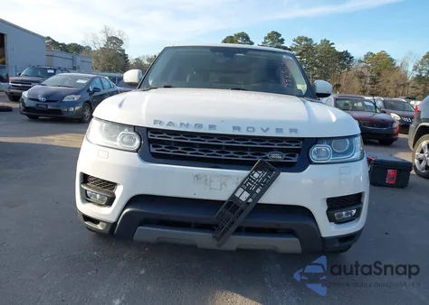 2014 Land Rover Range Rover Sport 3.0L V6 Supercharged Hse/3.0L V6 Supercharged Se из США, поврежденный, VIN SALWG2WF3EA501679
